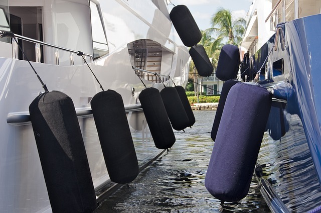 Dock bumpers can help protect the bow of the boat, but can also help protect its sides.